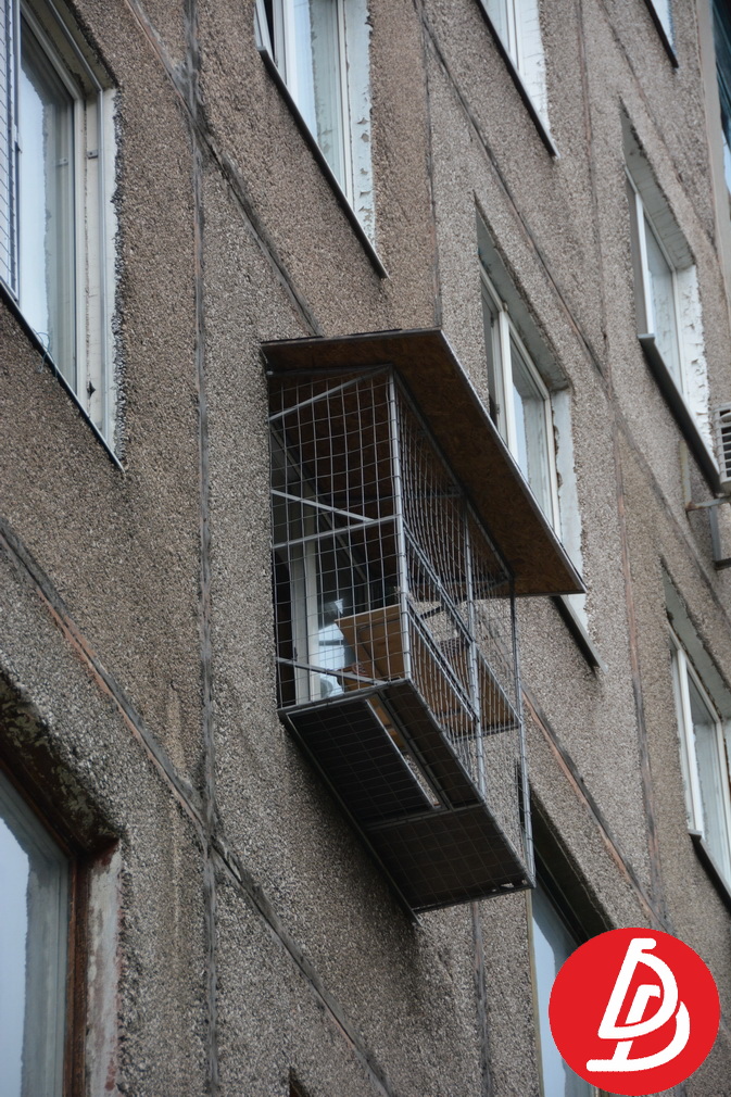 Балкон для выгула кошек, по почте. 