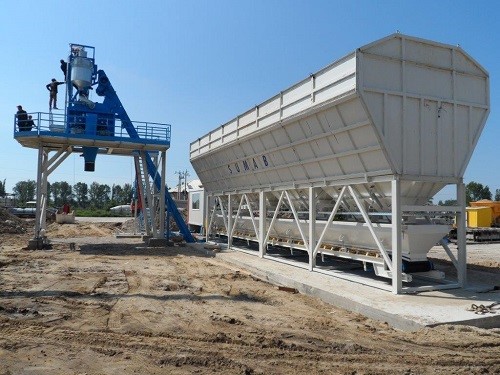 Бетонный завод SUMAB TE-15 (15 м3/ч) Швеция