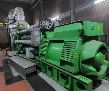 Б/У ГПД Jenbacher J 624, 4400 Квт, 2011 г. в