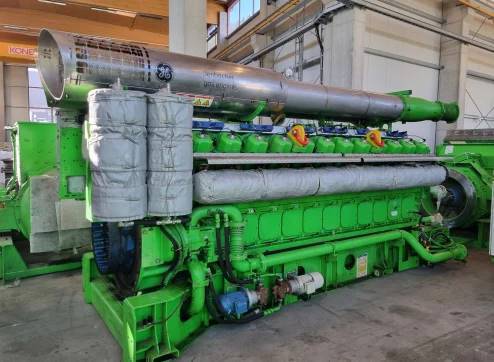 Б/У ГПД Jenbacher J 624, 4400 КВт, 2015 р. в.