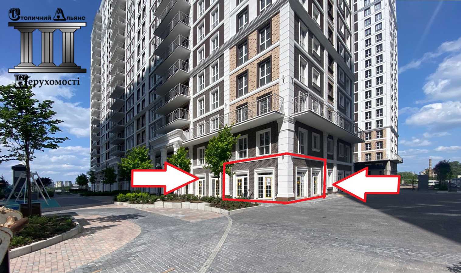 довгострокова оренда торгові площі Київ, Голосіївський, 1320 $/міс.