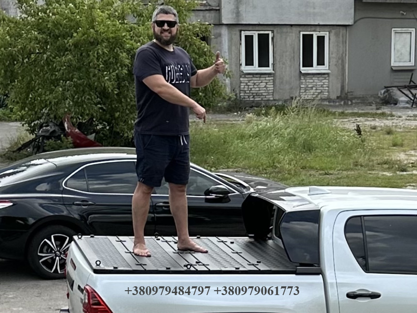 Крышка Кузова Для Ford Ranger / Форд Рейнджер Пикапа. Крышка Багажника