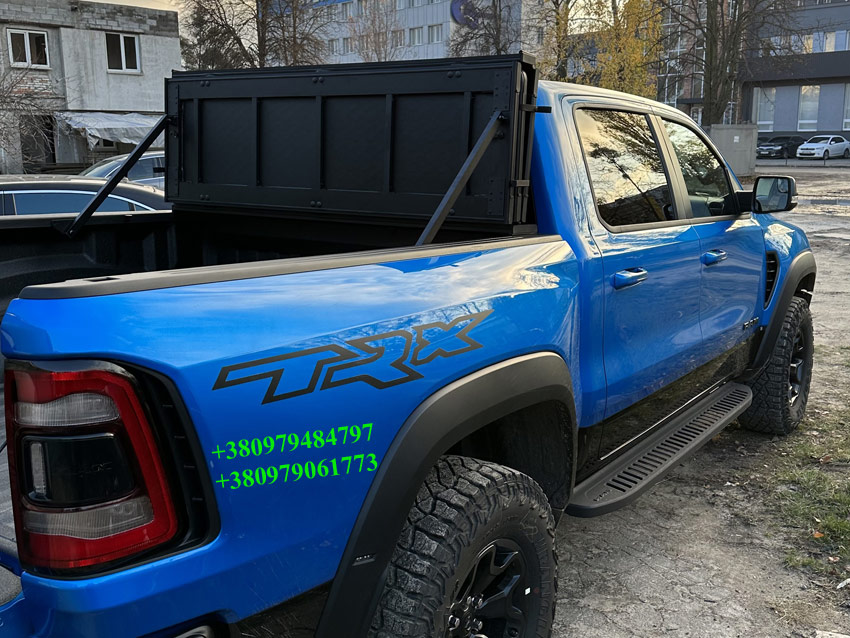 Крышка Кузова Для Ford Ranger / Форд Рейнджер Пикапа. Крышка Багажника