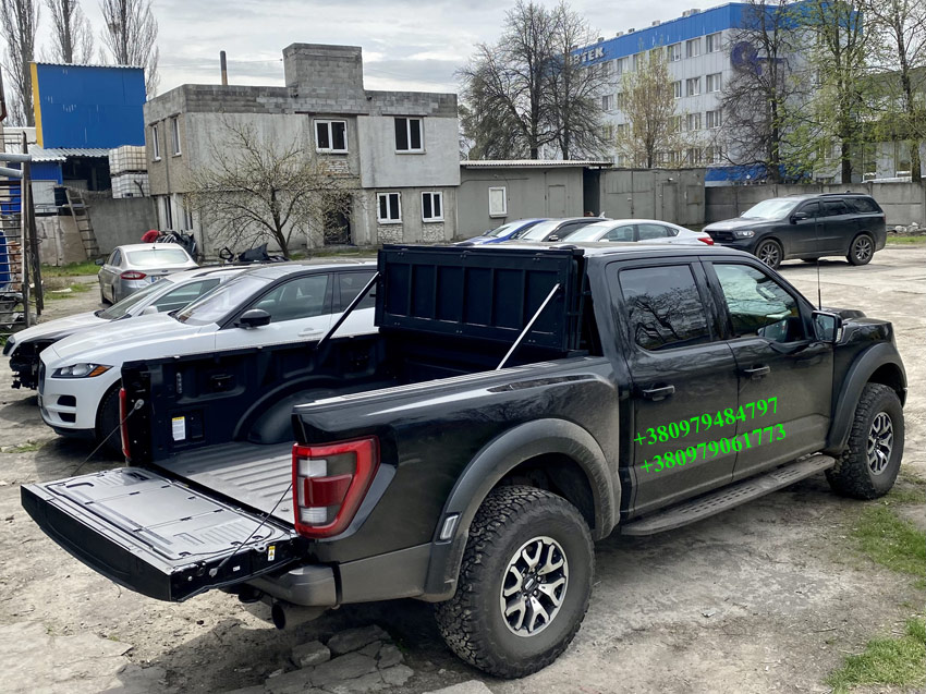 Крышка Кузова Для Ford Ranger / Форд Рейнджер Пикапа. Крышка Багажника