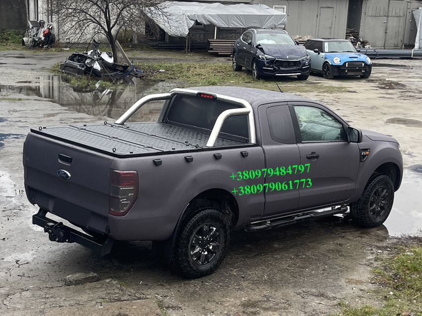 Крышка Кузова Для Ford Ranger / Форд Рейнджер Пикапа. Крышка Багажника