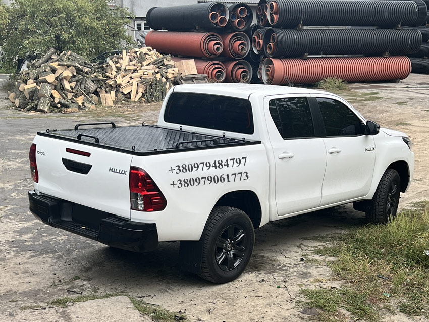 Крышка Кузова Для Ford Ranger / Форд Рейнджер Пикапа. Крышка Багажника