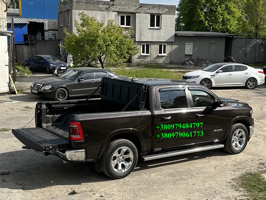 Крышка Кузова Для Ford Ranger / Форд Рейнджер Пикапа. Крышка Багажника