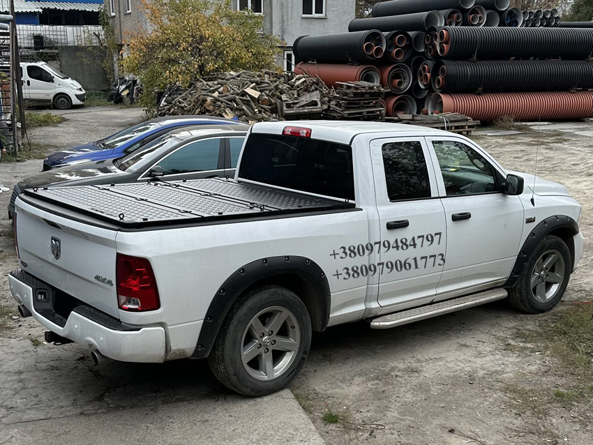 Крышка Кузова Для Ford Ranger / Форд Рейнджер Пикапа. Крышка Багажника