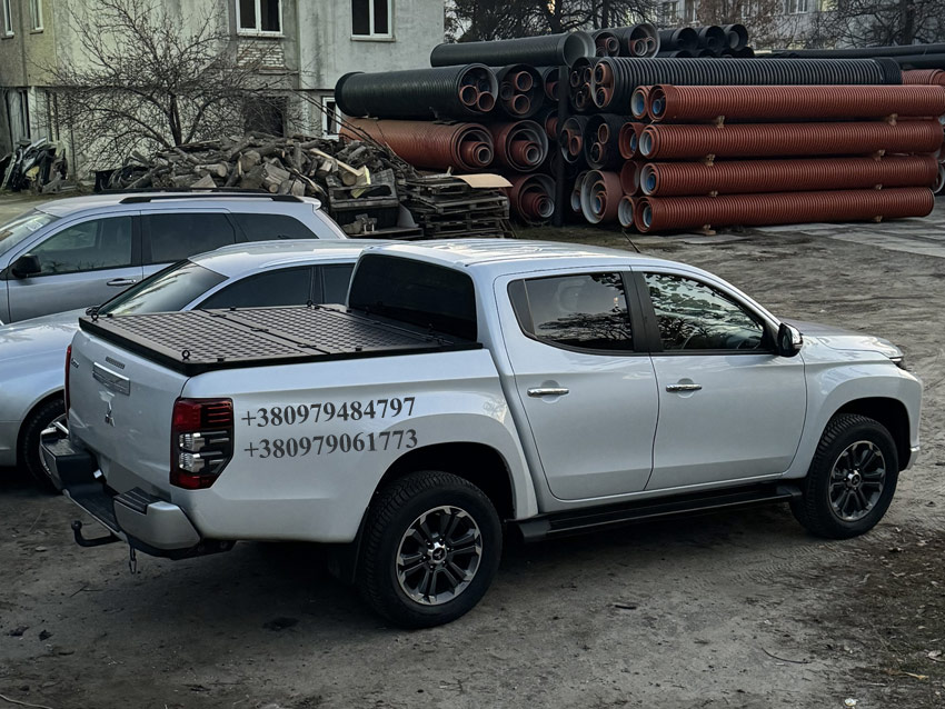 Крышка Кузова Для Ford Ranger / Форд Рейнджер Пикапа. Крышка Багажника