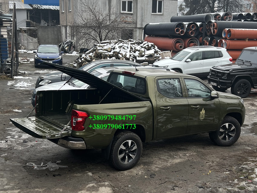 Крышка Кузова Для Ford Ranger / Форд Рейнджер Пикапа. Крышка Багажника