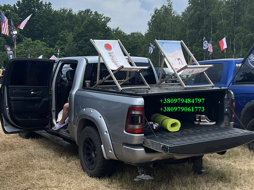 Крышка Кузова Для Ford Ranger / Форд Рейнджер Пикапа. Крышка Багажника