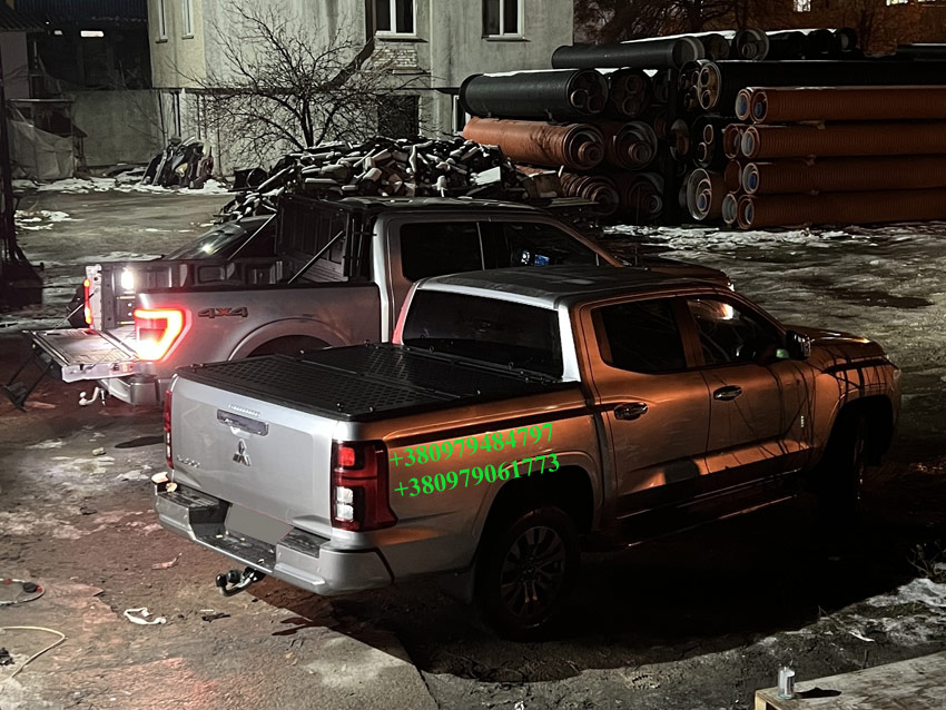 Крышка Кузова Для Ford Ranger / Форд Рейнджер Пикапа. Крышка Багажника