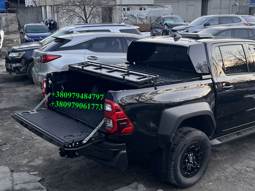 Крышка Кузова Для Ford Ranger / Форд Рейнджер Пикапа. Крышка Багажника