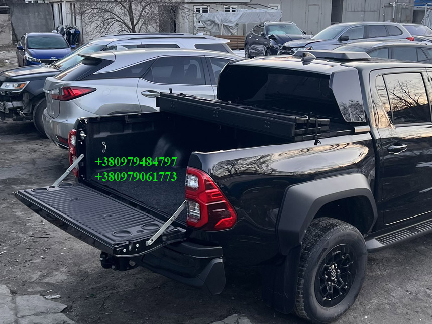 Крышка Кузова Для Ford Ranger / Форд Рейнджер Пикапа. Крышка Багажника