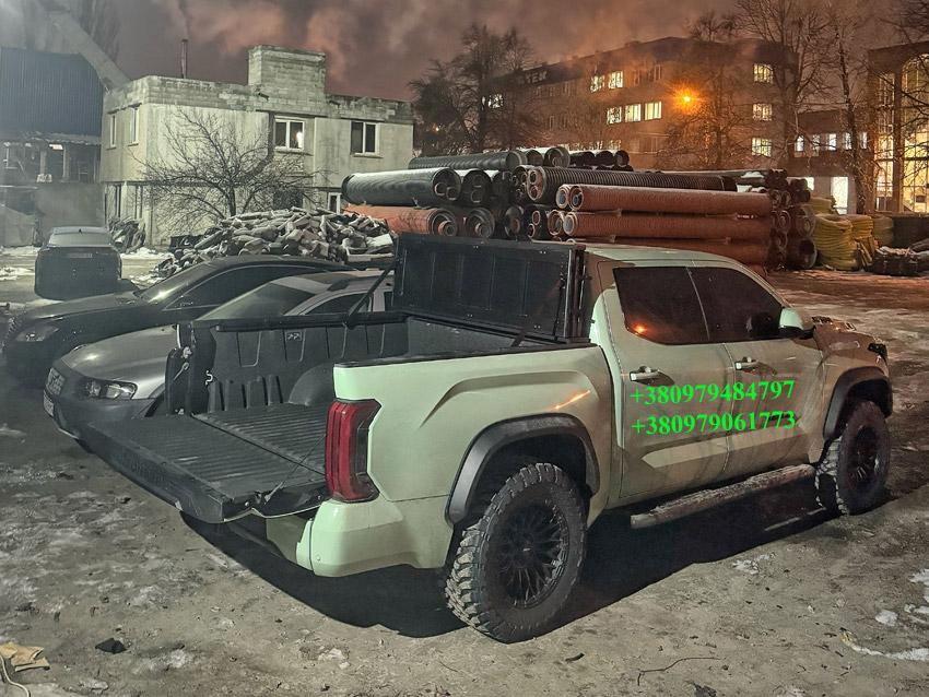 Крышка Кузова Для Ford Ranger / Форд Рейнджер Пикапа. Крышка Багажника