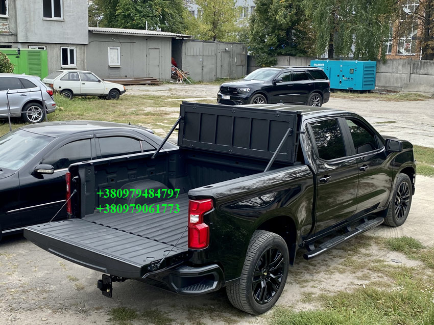 Крышка Кузова Для Ford Ranger / Форд Рейнджер Пикапа. Крышка Багажника