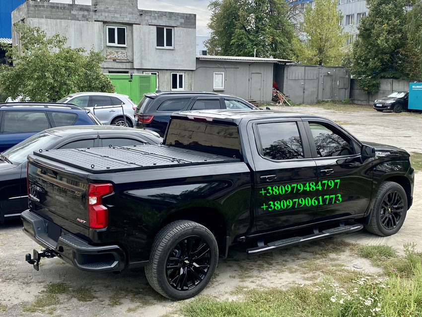 Крышка Кузова Для Ford Ranger / Форд Рейнджер Пикапа. Крышка Багажника