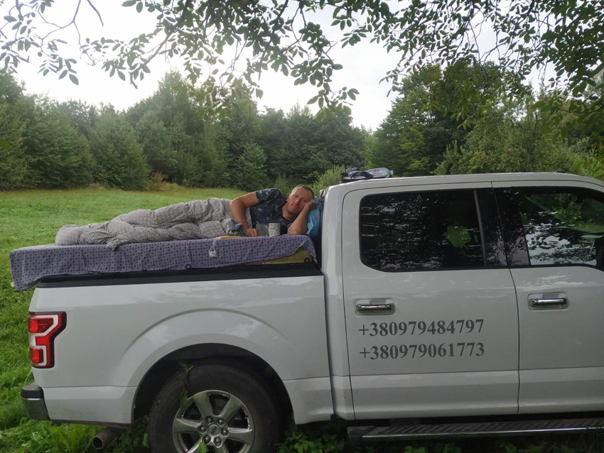 Крышка Кузова Для Ford Ranger / Форд Рейнджер Пикапа. Крышка Багажника