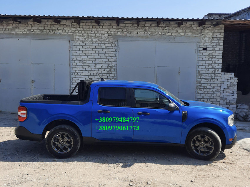 Крышка Кузова Для Ford Ranger / Форд Рейнджер Пикапа. Крышка Багажника