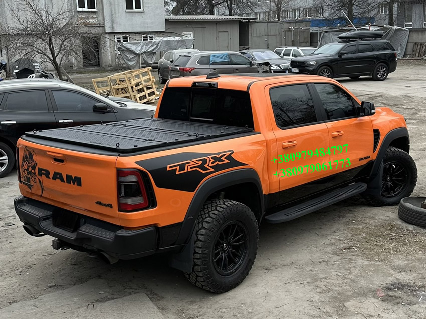 Крышка Кузова Для Ford Ranger / Форд Рейнджер Пикапа. Крышка Багажника