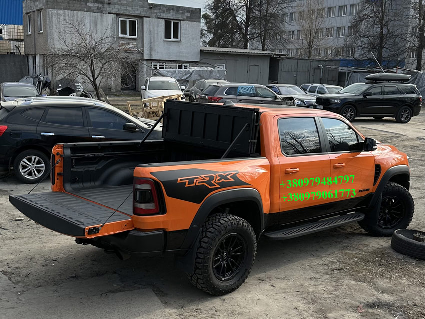 Крышка Кузова Для Ford Ranger / Форд Рейнджер Пикапа. Крышка Багажника
