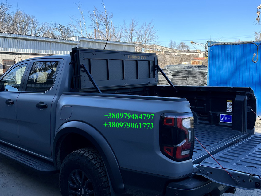 Крышка Кузова Для Ford Ranger / Форд Рейнджер Пикапа. Крышка Багажника