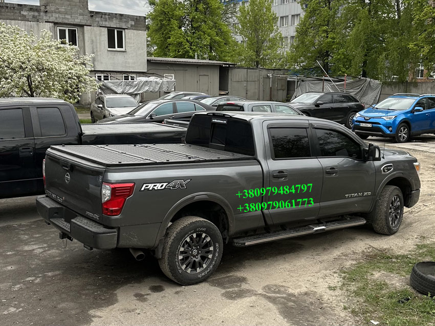 Крышка Кузова Для Ford Ranger / Форд Рейнджер Пикапа. Крышка Багажника