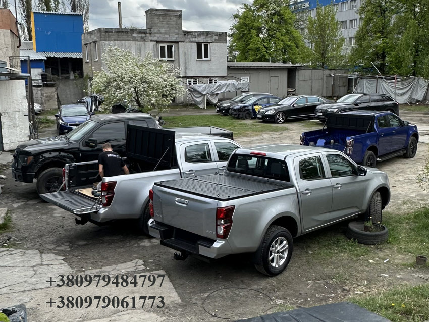 Крышка Кузова Для Ford Ranger / Форд Рейнджер Пикапа. Крышка Багажника