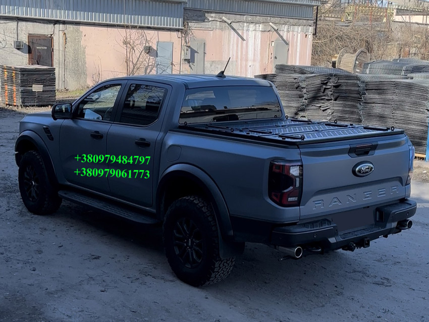 Крышка Кузова Для Ford Ranger / Форд Рейнджер Пикапа. Крышка Багажника