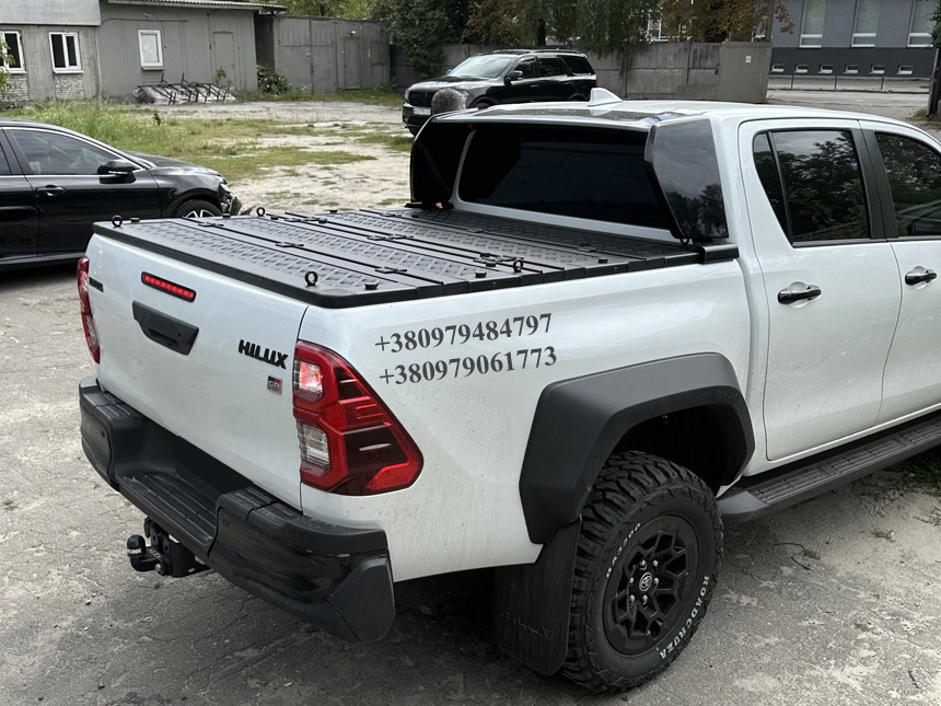 Крышка Кузова Для Ford Ranger / Форд Рейнджер Пикапа. Крышка Багажника