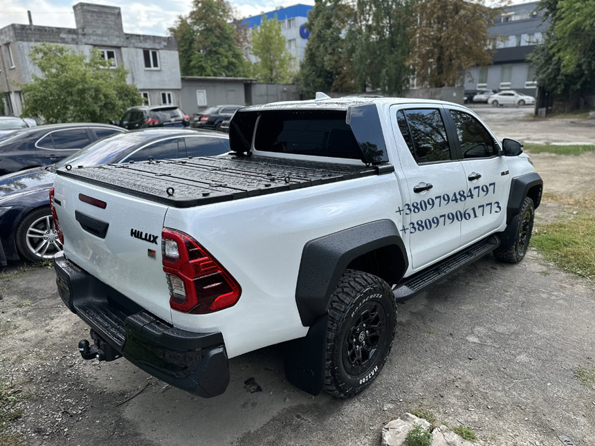 Крышка Кузова Для Ford Ranger / Форд Рейнджер Пикапа. Крышка Багажника