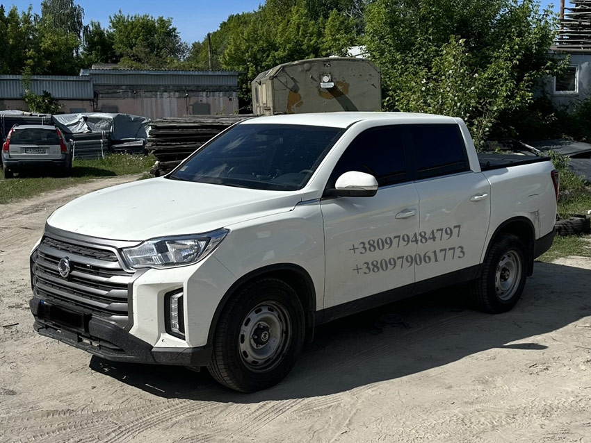 Крышка Кузова Для Ford Ranger / Форд Рейнджер Пикапа. Крышка Багажника