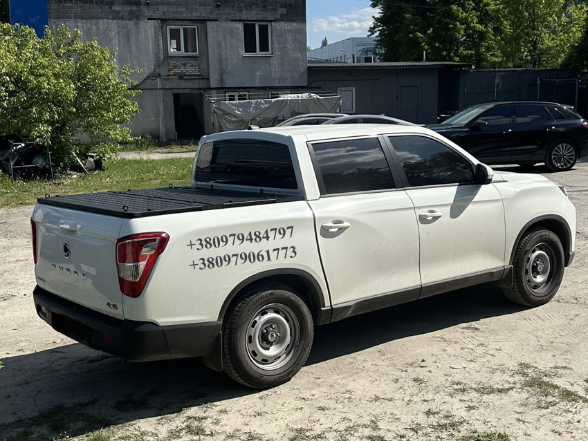 Крышка Кузова Для Ford Ranger / Форд Рейнджер Пикапа. Крышка Багажника