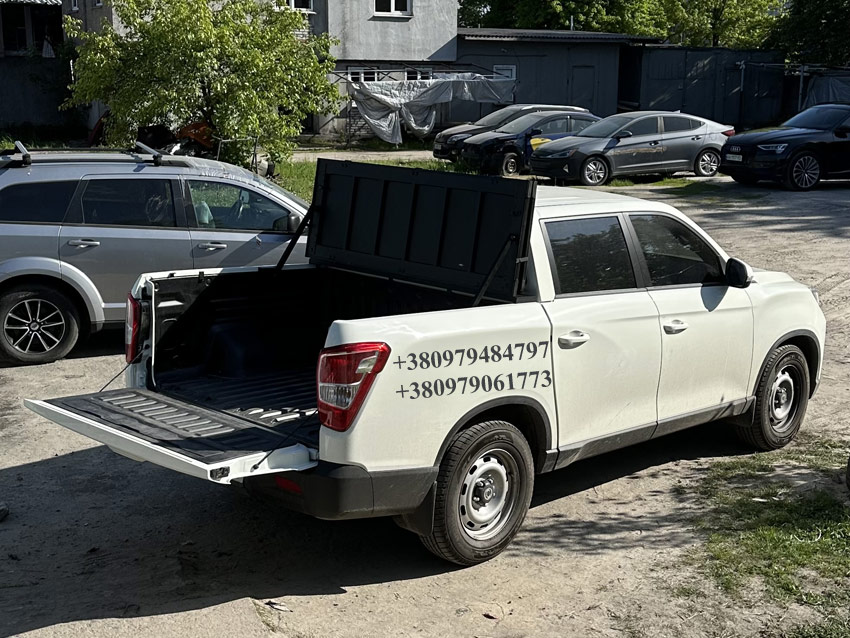 Крышка Кузова Для Ford Ranger / Форд Рейнджер Пикапа. Крышка Багажника