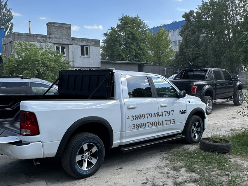 Крышка Кузова Для Ford Ranger / Форд Рейнджер Пикапа. Крышка Багажника