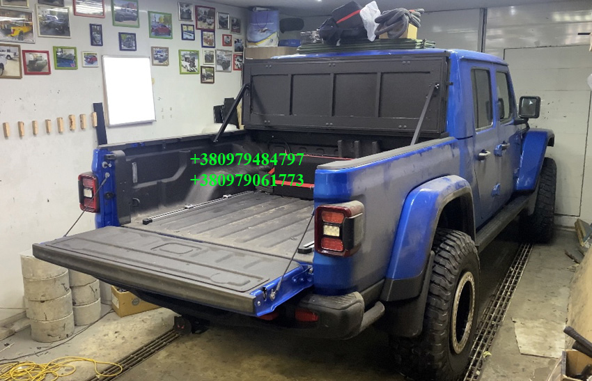 Крышка Кузова Для Ford Ranger / Форд Рейнджер Пикапа. Крышка Багажника