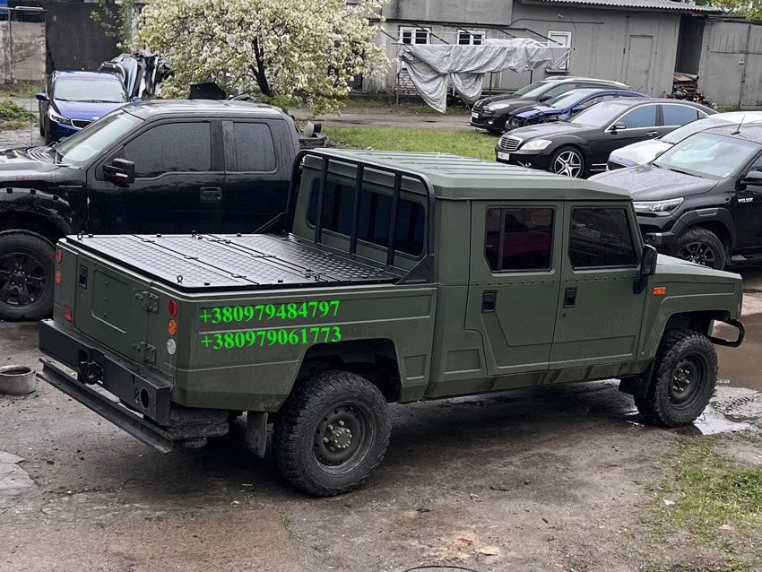 Крышка Кузова Для Ford Ranger / Форд Рейнджер Пикапа. Крышка Багажника