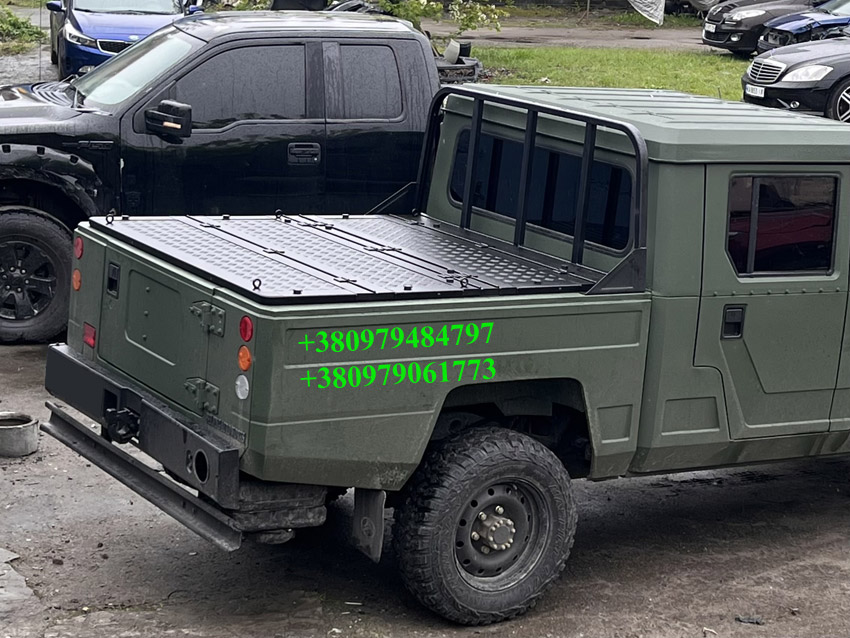 Крышка Кузова Для Ford Ranger / Форд Рейнджер Пикапа. Крышка Багажника