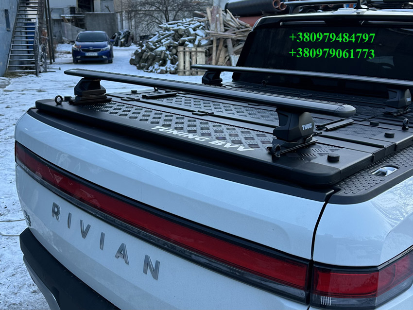 Крышка Кузова Для Ford Ranger / Форд Рейнджер Пикапа. Крышка Багажника