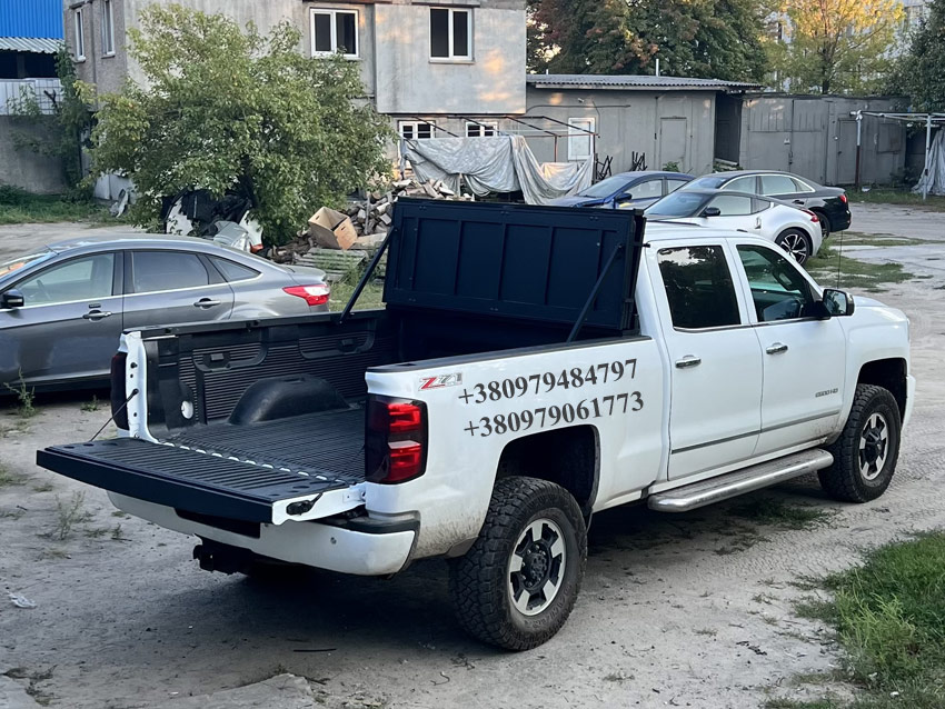 Крышка Кузова Для Ford Ranger / Форд Рейнджер Пикапа. Крышка Багажника