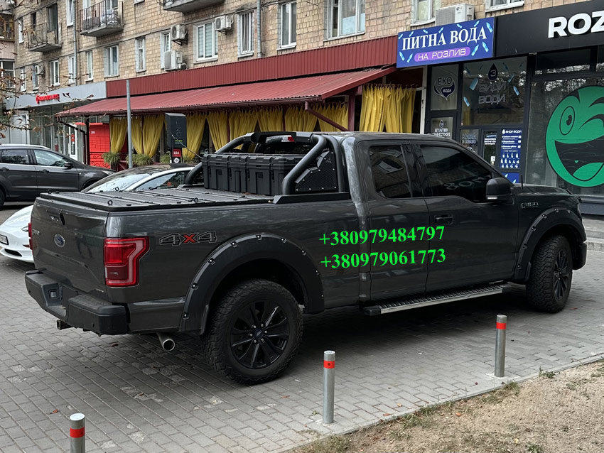 Крышка Кузова Для Ford Ranger / Форд Рейнджер Пикапа. Крышка Багажника