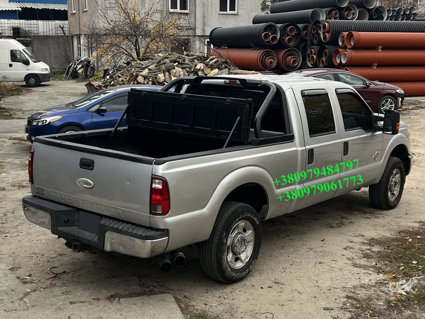 Крышка Кузова Для Ford Ranger / Форд Рейнджер Пикапа. Крышка Багажника