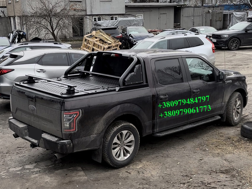 Крышка Кузова Для Ford Ranger / Форд Рейнджер Пикапа. Крышка Багажника