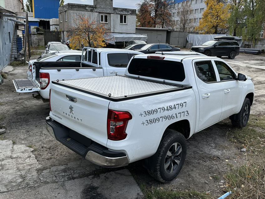 Крышка кузова для Great Wall Wingle пикапа. Силова кришка кузова пікапа Грейт Вол Вингл. Накриття на кузов пікапа, всі моделі. 