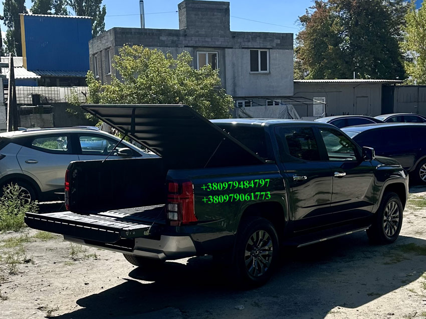 Крышка кузова для Mitsubishi L200 пикапа. Крышка Багажника Для Л200 