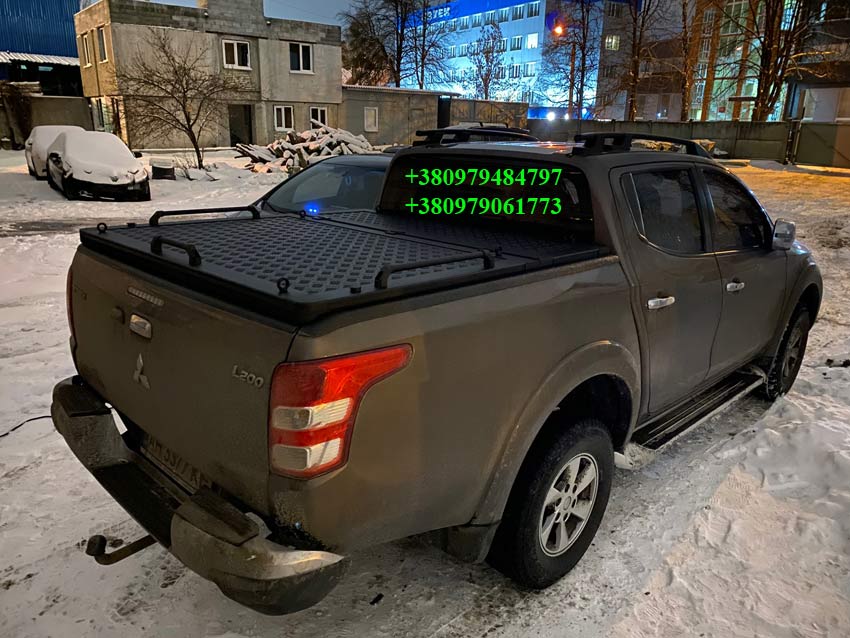Крышка кузова для Mitsubishi L200 пикапа. Крышка Багажника Для Л200 