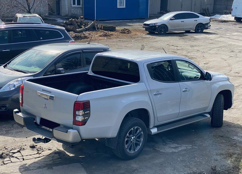 Крышка кузова для Mitsubishi L200 пикапа. Крышка Багажника Для Л200 