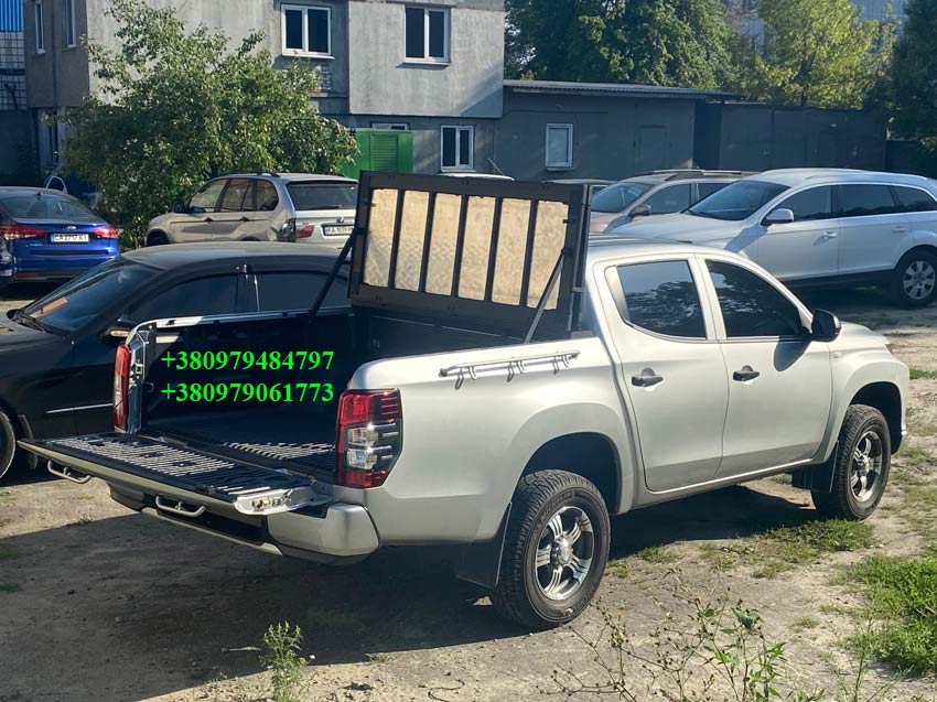 Крышка кузова для Mitsubishi L200 пикапа. Крышка Багажника Для Л200 