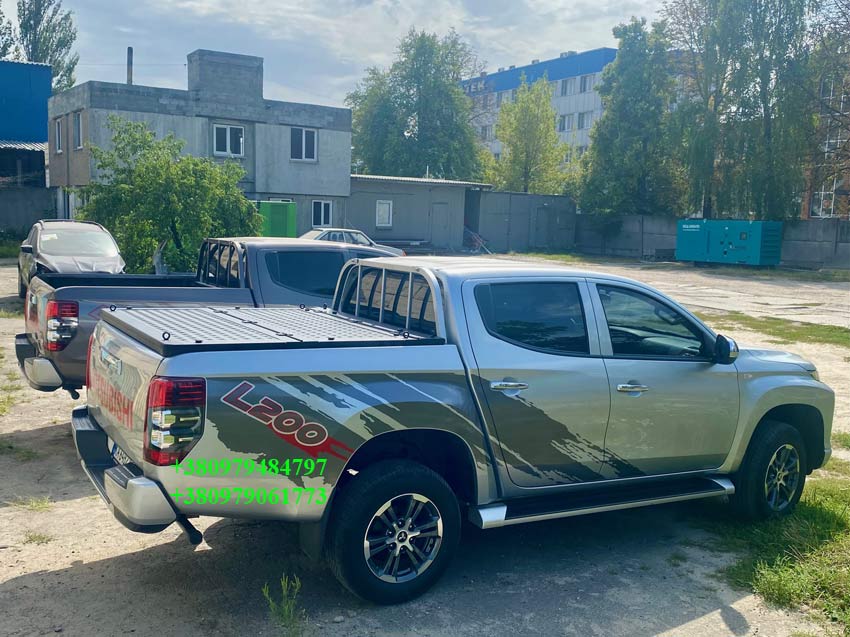 Крышка кузова для Mitsubishi L200 пикапа. Крышка Багажника Для Л200 