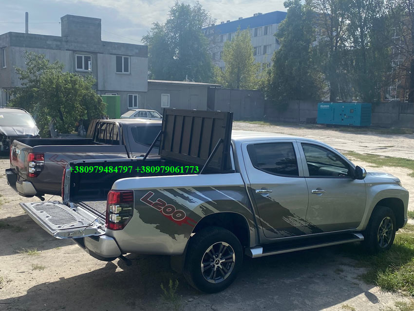 Крышка кузова для Mitsubishi L200 пикапа. Крышка Багажника Для Л200 